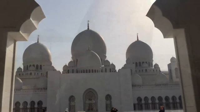 Лето 2017! Белая мечеть в Абу-Даби смотреть онлайн
