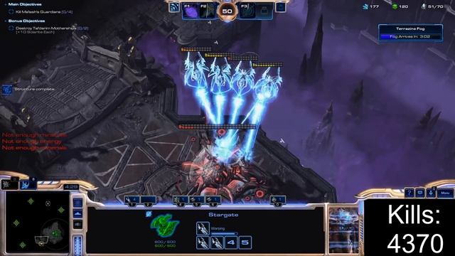 Can you beat Starcraft 2: Legacy of the Void without losing a unit? смотреть онлайн