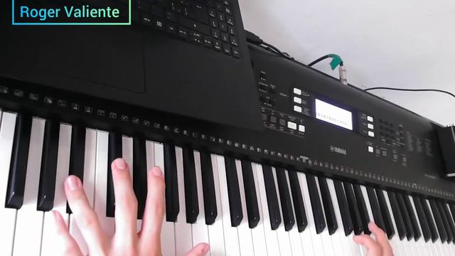 Review de Sonidos de Piano del Yamaha psr Ew310 // E373 смотреть онлайн
