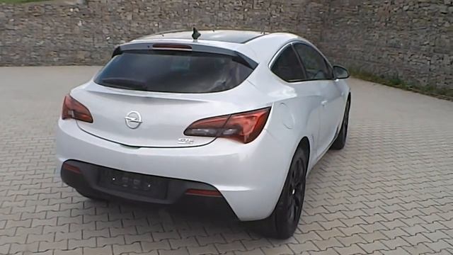 Auta z niemiec Opel Astra IV GTC Turbo 2015 смотреть онлайн