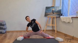 Поперечный шпагат. Тренировка на суставы