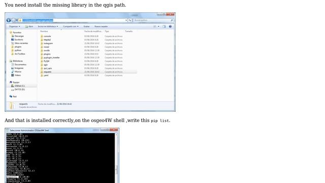 GIS: No module named requests (2 Solutions!!) смотреть онлайн