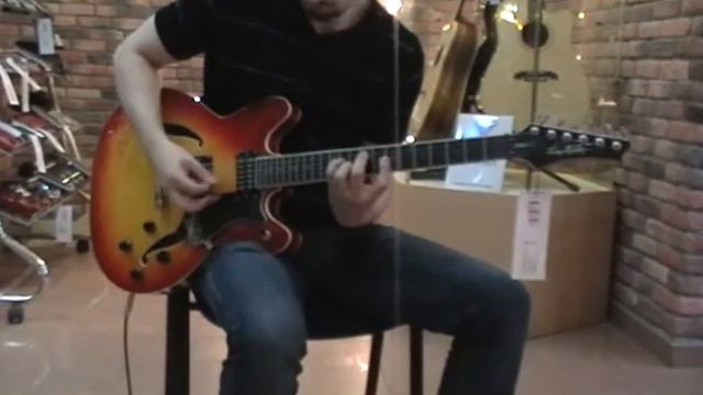 Guitar Hagstrom VIK 2 CSB - Гитара Hagstrom VIK 2 CSB (2 ч) смотреть онлайн