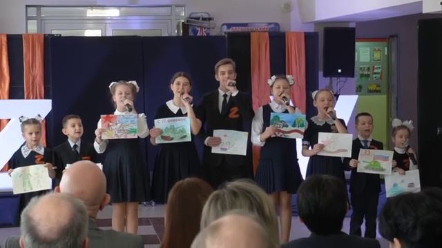 Фрагменты театрализованного концерта ко Дню Защитника Отечества смотреть онлайн