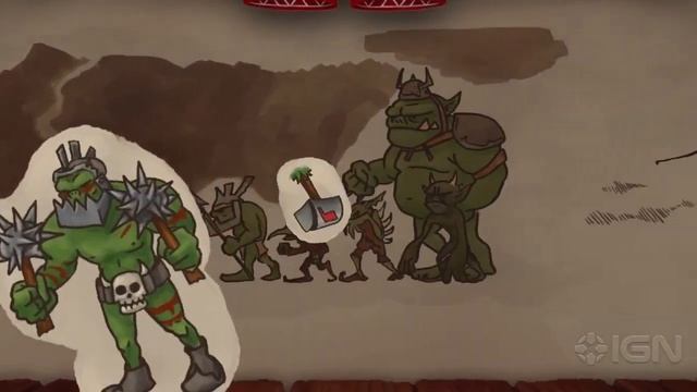 A Game of Dwarves Trailer - E3 2012 смотреть онлайн