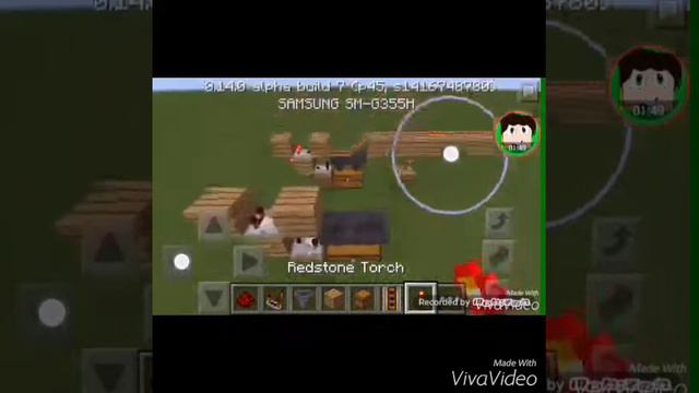 Механизмы в MCPE#1-Авторазгрузка вагонеток