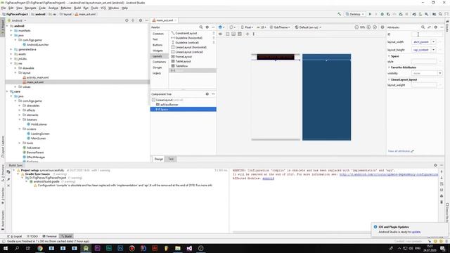 Libgdx. PieceFigs #1. Правильное создание баннерной рекламы смотреть онлайн