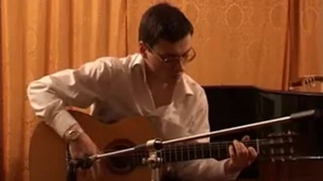Испанская гитара - "Тангос" (фламенко) смотреть онлайн