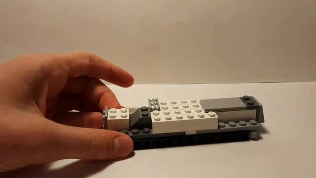 МИНИ МОРТИРА КАРЛ из ЛЕГО САМОДЕЛКА