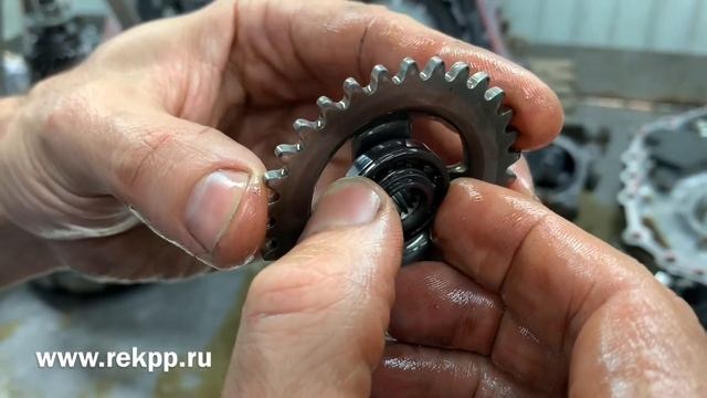 Ремонт вариатора Ниссан Х-Трейл Т32