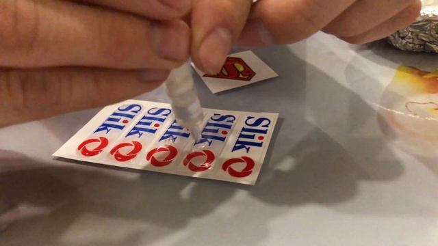 Объёмные наклейки из эпоксидной смолы своими руками. Наклейки Slik на диски. смотреть онлайн