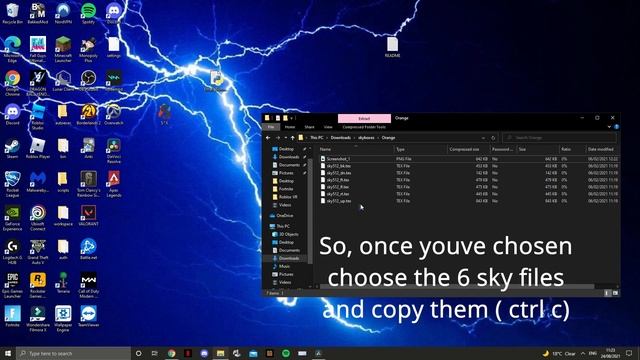 HOW TO GET A CUSTOM SKY IN ROBLOX HOOPZ! | Roblox custom sky tutorial. смотреть онлайн