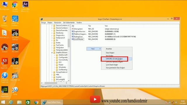 DXGI error device REMOVED hatası çözümü/error device REMOVED смотреть онлайн