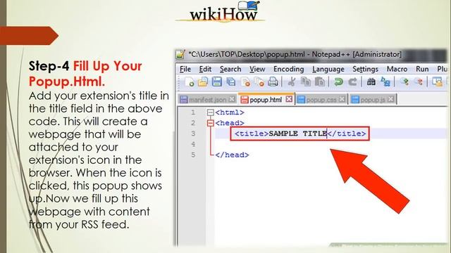 wikiHow to Create a Chrome Extension for Your Website смотреть онлайн