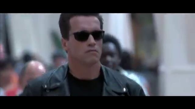 John Connor Playing Arcade Games