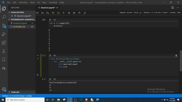 1. Intermediate Python. How to build iterators in python смотреть онлайн
