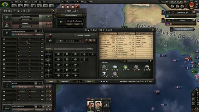 Hearts of Iron IV - Fascist Brazil - Ep 4 смотреть онлайн