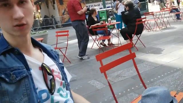 Поездка в США. Тайм сквер. Штат Нью-Йорк / NY (New-York) смотреть онлайн