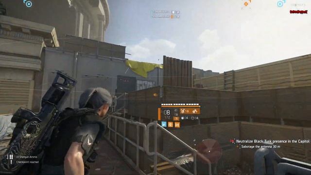 Capital Building (Invaded - Challenging) (SHD Exposed) (ft The A-Team) 4K - Division 2 смотреть онлайн