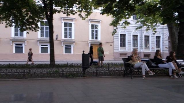 Уличный Барабанщик, Приморский бульвар, Одесса / Street Drummer, Primorsky Boulevard, Odessa смотреть онлайн
