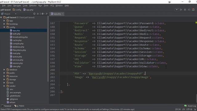 Laravel 5.1 - Geração de PDF | School of Net смотреть онлайн