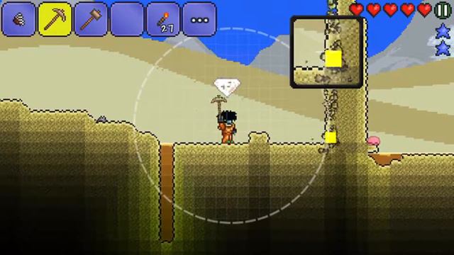Terraria : Ep 4 / Found a Crimson смотреть онлайн