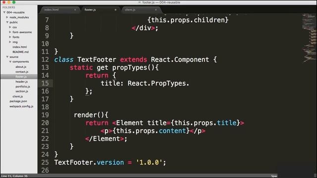 High Performance Applications with React and Redux - Validating Development Props | React and Redux смотреть онлайн