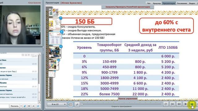 Выгоды заказов, мифы о ценах. Трата или экономия? Юлия Буюклян, Директор смотреть онлайн