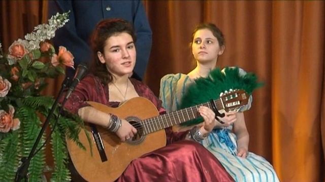 Школа 1262 Литературно-музыкальная композиция 1812 год смотреть онлайн