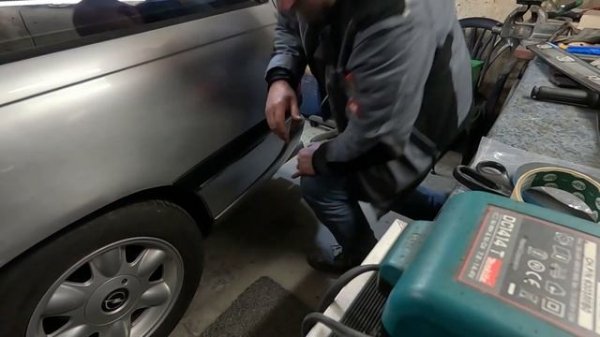 Omega#8 Opel Zierleisten auffrischen ganz einfach, Tipp für alle 80er und 90er Modelle