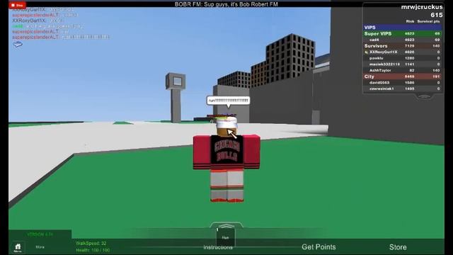 Roblox Review- Survive the end of roblox! смотреть онлайн