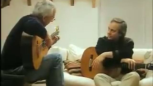 John Williams infuses Flamenco into Sevilla with Paco's help смотреть онлайн