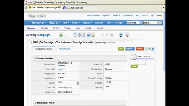 vTigerCRM 510 Email Marketing Templates Part 3 of 3 смотреть онлайн