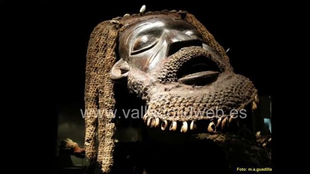 ARTE AFRICANO FUNDACIÓN ALBERTO JIMÉNEZ ARELLANO смотреть онлайн