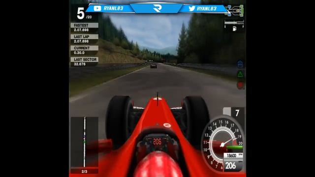 PLAYING F1 2005 (Formula 05 PS2) смотреть онлайн