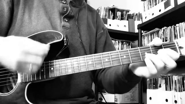Samba Pa Ti - Carlos Santana - guitar chords play along with original recording смотреть онлайн