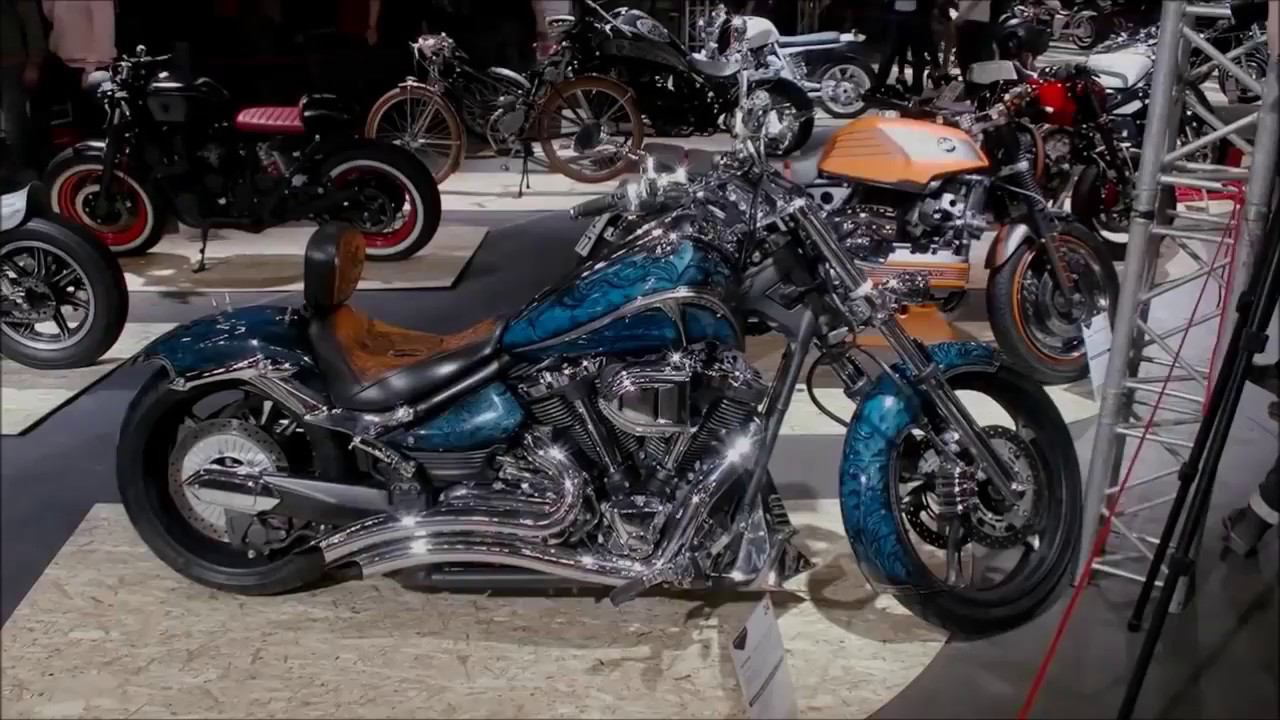 Yamaha Raider castom Dragon смотреть онлайн