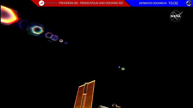Roscosmos - Progress 80 Docking - International Space Station ISS - February 17, 2022 смотреть онлайн
