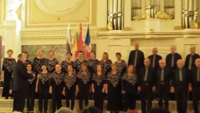 Смешанный хор Zemer-lach (Герцлия, Израиль) смотреть онлайн