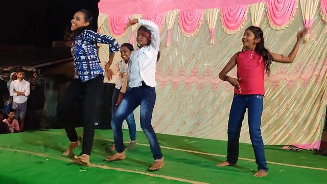 Telugu Dj songs dance performance| chilakapachakoka song | 2002 varaku dj song | ata kavala song смотреть онлайн