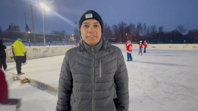 Озёрск спортивный. Женский хоккей на валенках - 2024. смотреть онлайн