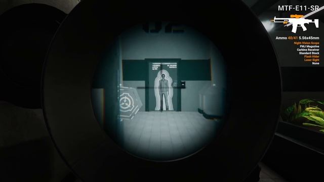 SCP: Secret Laboratory - All Weapon Reloads And Attachments
