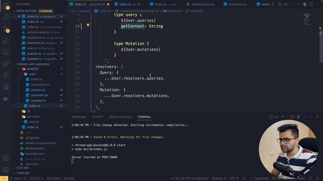 JWT Authentication and Context in GraphQL смотреть онлайн