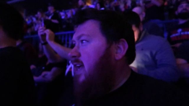 LIVE IN CROWD REACTION, THE UNDERTAKER RETURNS & CONFRONTS ELIAS ON THE RAW AFTER WRESTLEMANIA смотреть онлайн