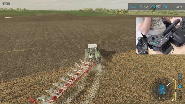 ? #fs22 #BENZ_NWM европейский формат. #стрим 28 Farming Simulator Осень. Пахота своих полей. смотреть онлайн