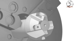 SprutCAM Индексная 5D фрезерная обработка