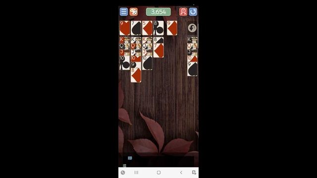 Solitaire Deluxe® 2 Klondike Cell Phone Game Walk Thru смотреть онлайн