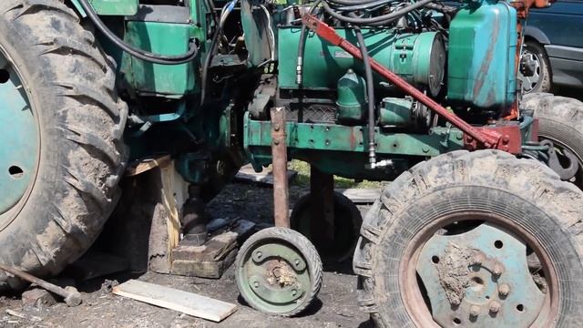 Как раскатить трактор смотреть онлайн