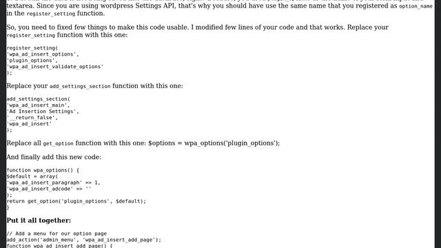 Wordpress: Can't get plugin settings page to save data (4 Solutions!!) смотреть онлайн