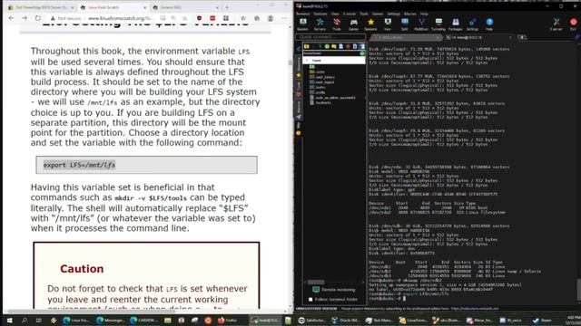 Linux From Scratch - Deep Dive (not from start1) смотреть онлайн
